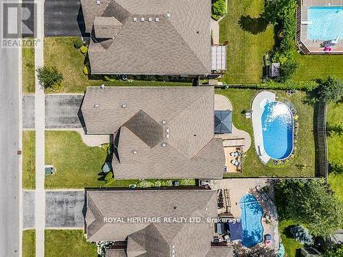 43 Mcdougall Drive, Belleville, ON - Outdoor With In Ground Pool With View