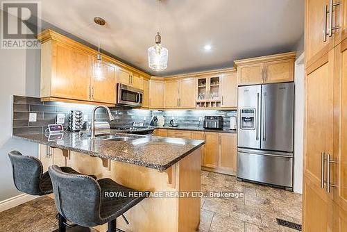 43 Mcdougall Drive, Belleville, ON - Indoor Photo Showing Kitchen With Double Sink