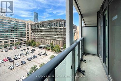 832 - 251 Jarvis Street, Toronto, ON - Outdoor With Balcony With View