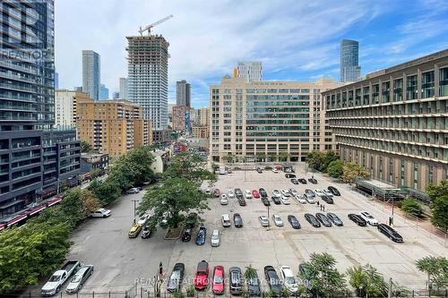 832 - 251 Jarvis Street, Toronto, ON - Outdoor With Facade