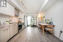 832 - 251 Jarvis Street, Toronto, ON  - Indoor Photo Showing Kitchen With Upgraded Kitchen 