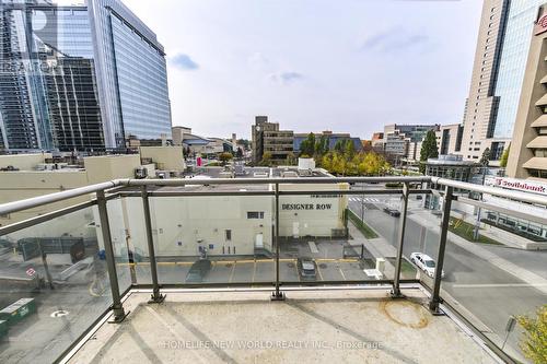 607 - 21 Hillcrest Avenue, Toronto, ON - Outdoor With Balcony