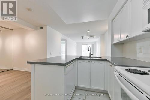 607 - 21 Hillcrest Avenue, Toronto, ON - Indoor Photo Showing Kitchen