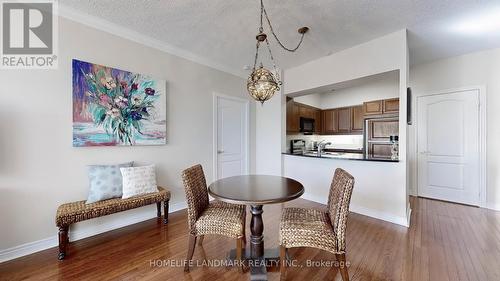 309 - 2 Edith Drive, Toronto, ON - Indoor Photo Showing Dining Room