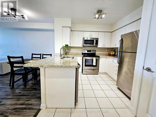 3215 - 4978 Yonge Street, Toronto, ON - Indoor Photo Showing Kitchen With Stainless Steel Kitchen With Double Sink