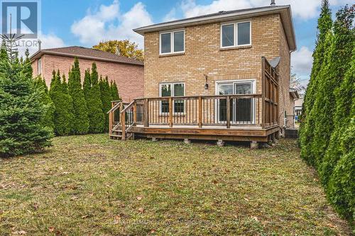 69 Delaney Crescent, Barrie, ON - Outdoor With Deck Patio Veranda With Exterior