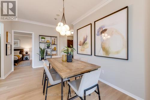 1508 - 38 Avoca Avenue, Toronto, ON - Indoor Photo Showing Dining Room