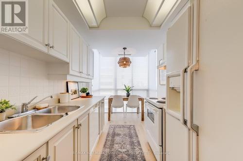 1508 - 38 Avoca Avenue, Toronto, ON - Indoor Photo Showing Kitchen With Double Sink