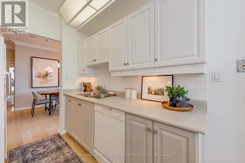 1508 - 38 Avoca Avenue, Toronto, ON - Indoor Photo Showing Kitchen With Double Sink