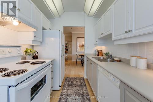 1508 - 38 Avoca Avenue, Toronto, ON - Indoor Photo Showing Kitchen With Double Sink