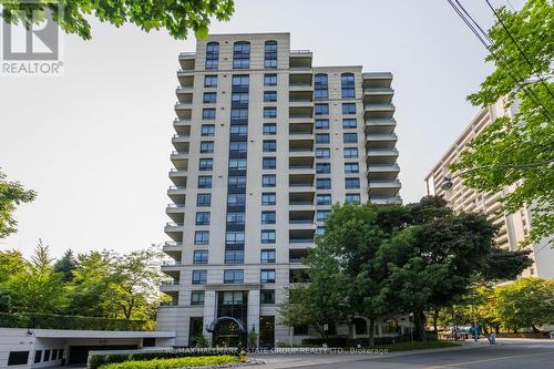 1508 - 38 Avoca Avenue, Toronto, ON - Outdoor With Balcony With Facade