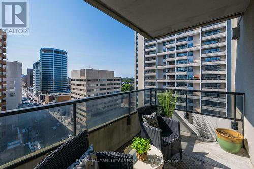 1508 - 38 Avoca Avenue, Toronto, ON - Outdoor With Balcony