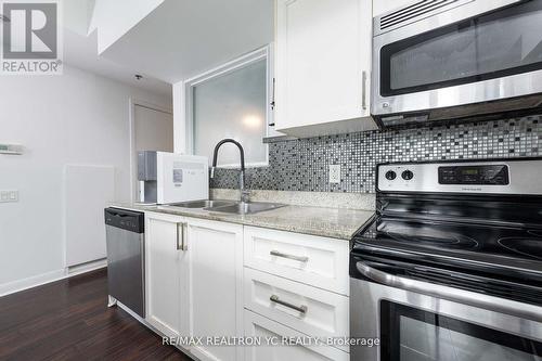 1403 - 375 King Street W, Toronto, ON - Indoor Photo Showing Kitchen With Double Sink With Upgraded Kitchen