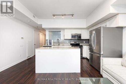 1403 - 375 King Street W, Toronto, ON - Indoor Photo Showing Kitchen With Stainless Steel Kitchen