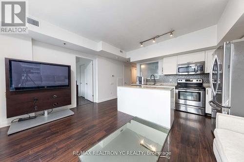 1403 - 375 King Street W, Toronto, ON - Indoor Photo Showing Kitchen With Stainless Steel Kitchen