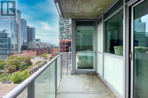 1403 - 375 King Street W, Toronto, ON - Outdoor