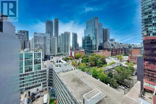 1403 - 375 King Street W, Toronto, ON - Outdoor With Facade