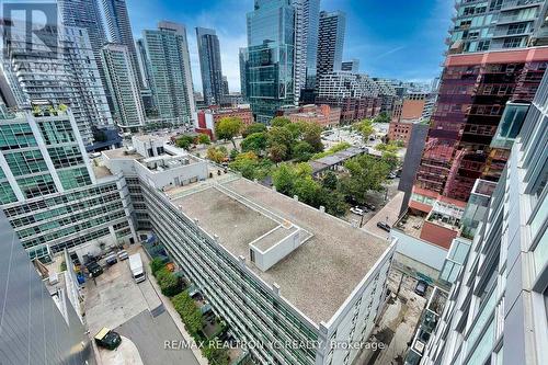 1403 - 375 King Street W, Toronto, ON - Outdoor With Facade