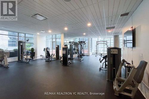 1403 - 375 King Street W, Toronto, ON - Indoor Photo Showing Gym Room