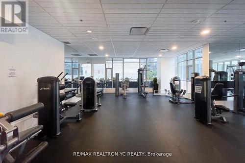 1403 - 375 King Street W, Toronto, ON - Indoor Photo Showing Gym Room