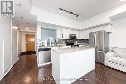 1403 - 375 King Street W, Toronto, ON - Indoor Photo Showing Kitchen With Stainless Steel Kitchen With Upgraded Kitchen