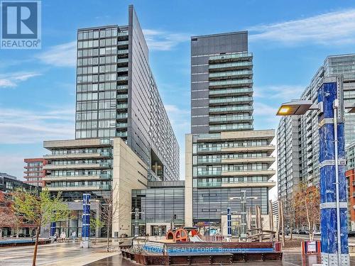 617W - 36 Lisgar Street, Toronto, ON - Outdoor With Balcony With Facade