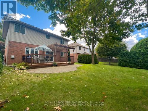 1174 Aintree Road, London, ON - Outdoor With Deck Patio Veranda