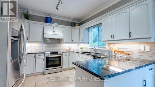 1174 Aintree Road, London, ON - Indoor Photo Showing Kitchen With Upgraded Kitchen