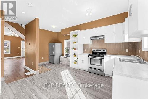 59 Kent Street, Trent Hills, ON - Indoor Photo Showing Kitchen With Stainless Steel Kitchen With Double Sink