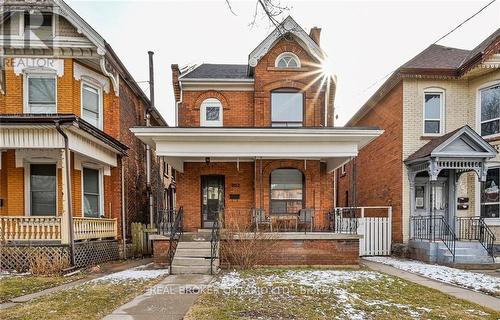 Upper - 202 Victoria Avenue N, Hamilton, ON - Outdoor With Deck Patio Veranda With Facade