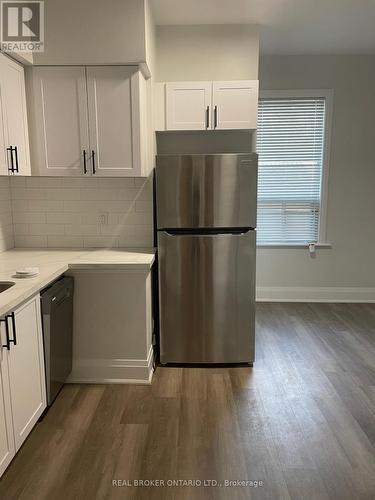 Lower - 202 Victoria Avenue N, Hamilton, ON - Indoor Photo Showing Kitchen