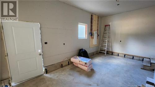 1A Cedar Drive, Rothesay, NB - Indoor Photo Showing Garage