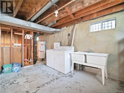 534 High Street, Moncton, NB - Indoor Photo Showing Laundry Room