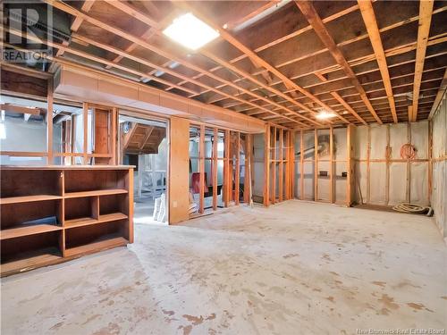 534 High Street, Moncton, NB - Indoor Photo Showing Basement