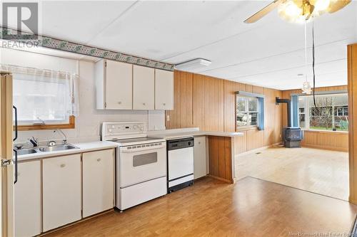 16 Kaine Street, Fredericton, NB - Indoor Photo Showing Kitchen With Double Sink