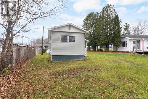 16 Kaine Street, Fredericton, NB - Outdoor