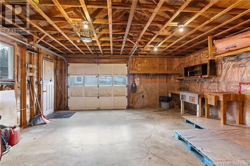 16 Kaine Street, Fredericton, NB - Indoor Photo Showing Garage