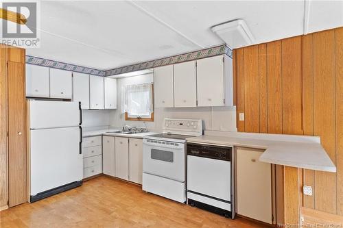 16 Kaine Street, Fredericton, NB - Indoor Photo Showing Kitchen With Double Sink