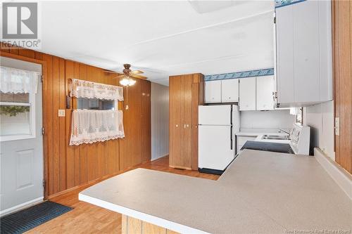 16 Kaine Street, Fredericton, NB - Indoor Photo Showing Kitchen With Double Sink