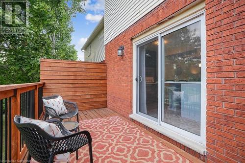 130 Livingston Avenue Unit# 21, Grimsby, ON - Outdoor With Deck Patio Veranda With Exterior