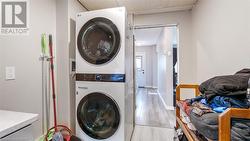 Main floor laundry makes this chore a breeze! - 