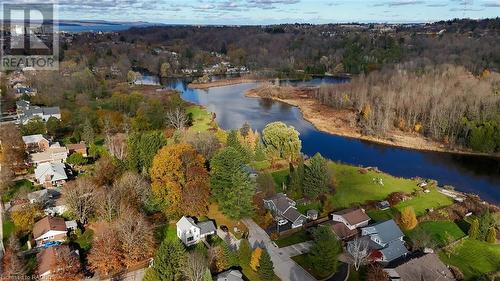 240 2Nd Street E, Owen Sound, ON - Outdoor With Body Of Water With View