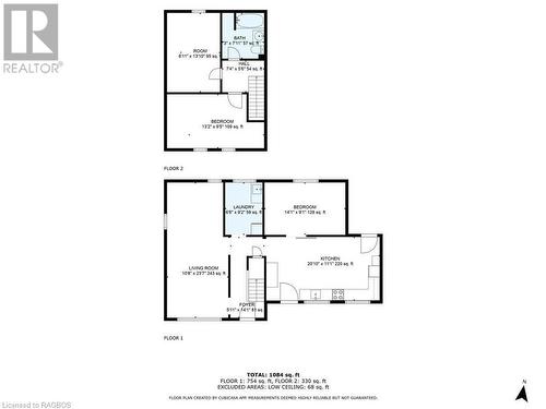 Basement - 240 2Nd Street E, Owen Sound, ON - Other