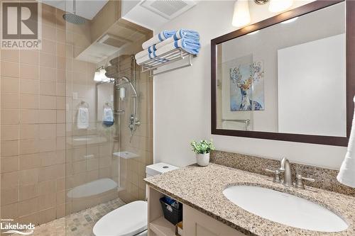 1235 Deerhurst Drive Unit# 52-107, Huntsville, ON - Indoor Photo Showing Bathroom