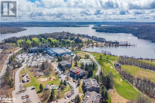 1235 Deerhurst Drive Unit# 52-107, Huntsville, ON - Outdoor With Body Of Water With View