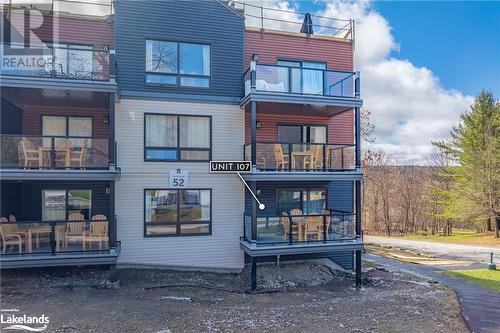 1235 Deerhurst Drive Unit# 52-107, Huntsville, ON - Outdoor