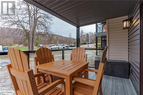 1235 Deerhurst Drive Unit# 52-107, Huntsville, ON - Outdoor With Deck Patio Veranda With Exterior