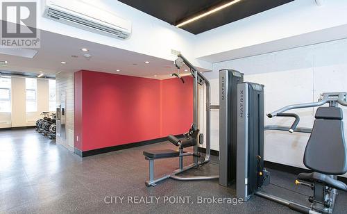 2412 - 666 Spadina Avenue, Toronto, ON - Indoor Photo Showing Gym Room