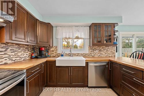 140 Natanya Boulevard, Georgina, ON - Indoor Photo Showing Kitchen With Double Sink