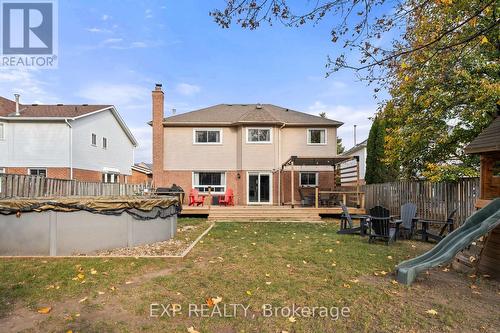 140 Natanya Boulevard, Georgina, ON - Outdoor With Above Ground Pool